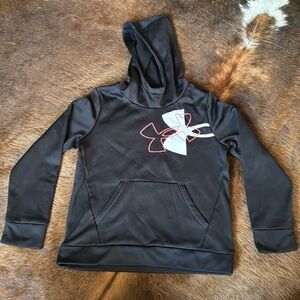 Under armour Girls hoodie. Size M